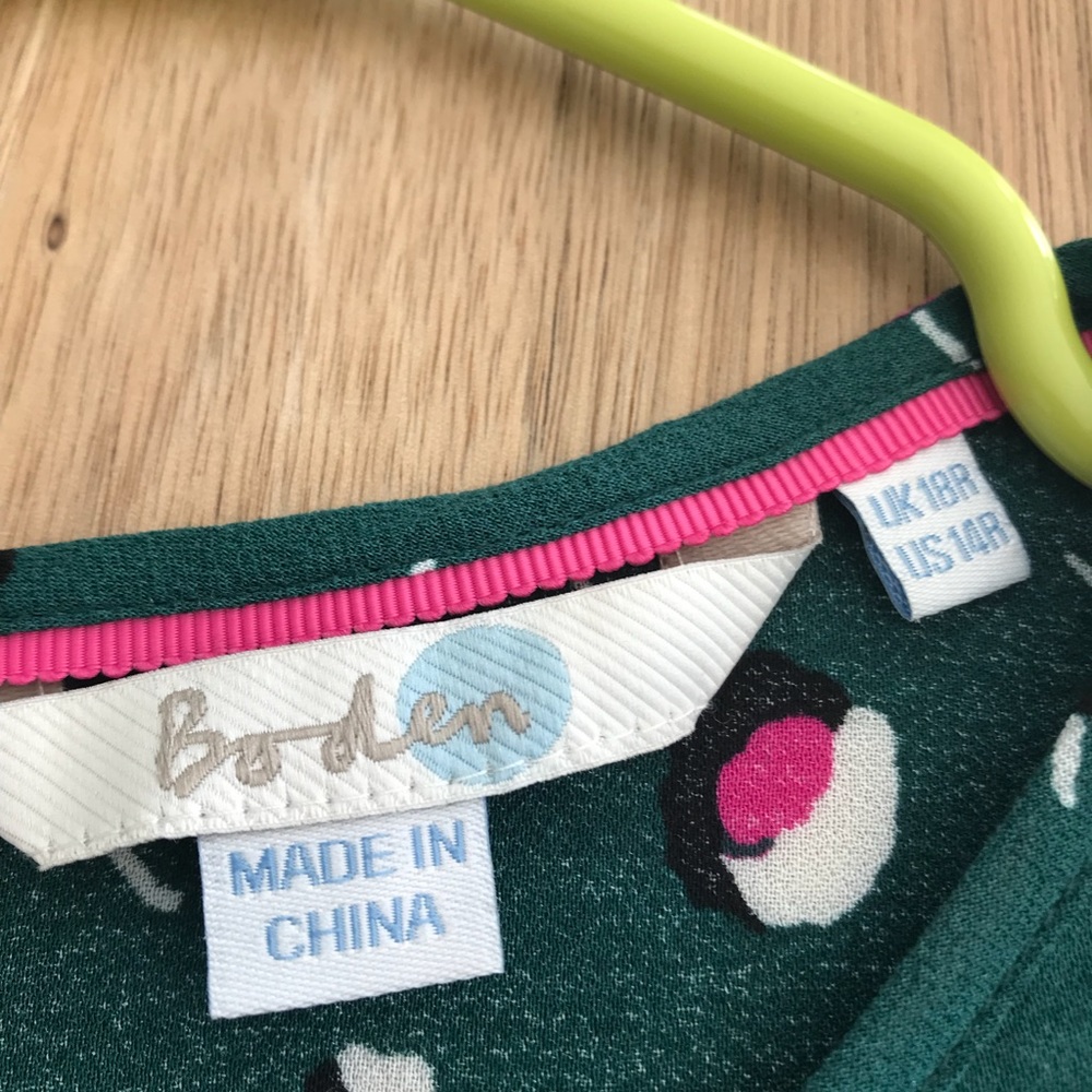 Boden Size 14 Tunic